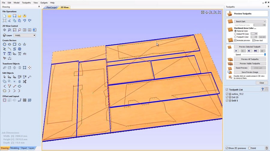 Archivos para CNC